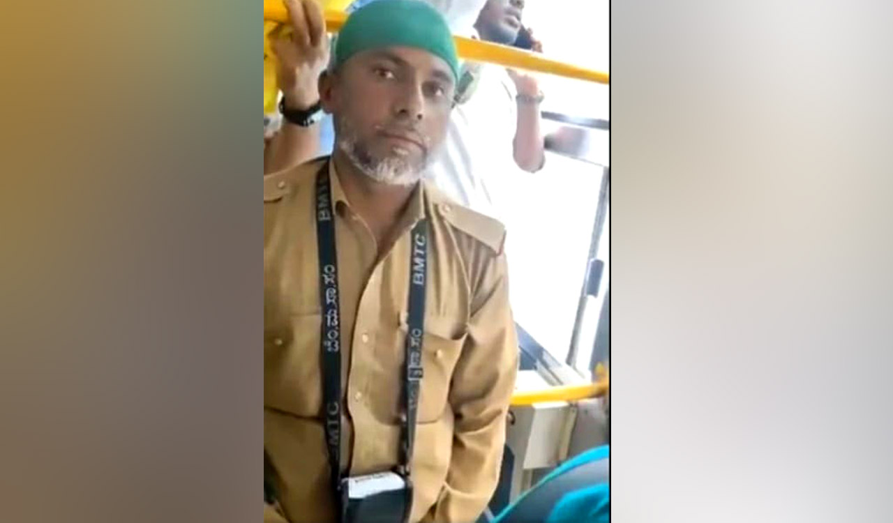Karnataka Congress criticizes ‘Moral Policing’ as woman objects to bus conductor wearing skull cap