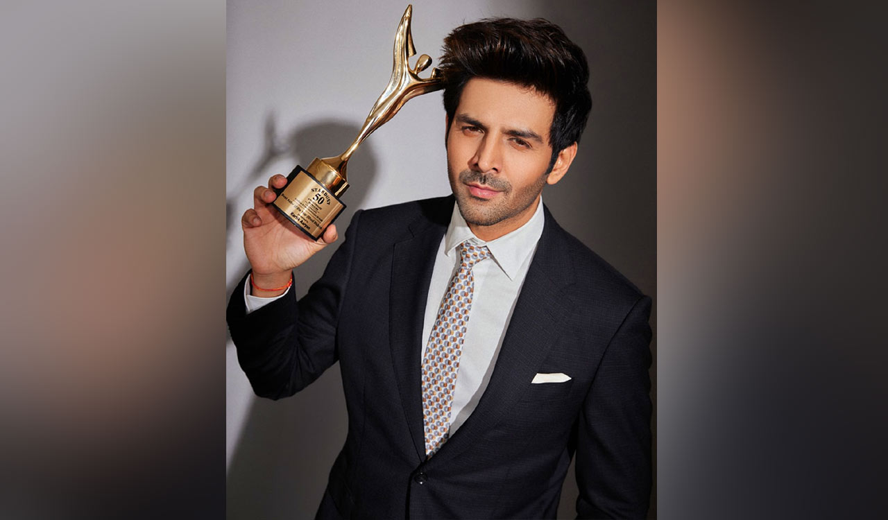 Kartik Aaryan to be honored with Rising Global Superstar of Indian Cinema award at IFFM