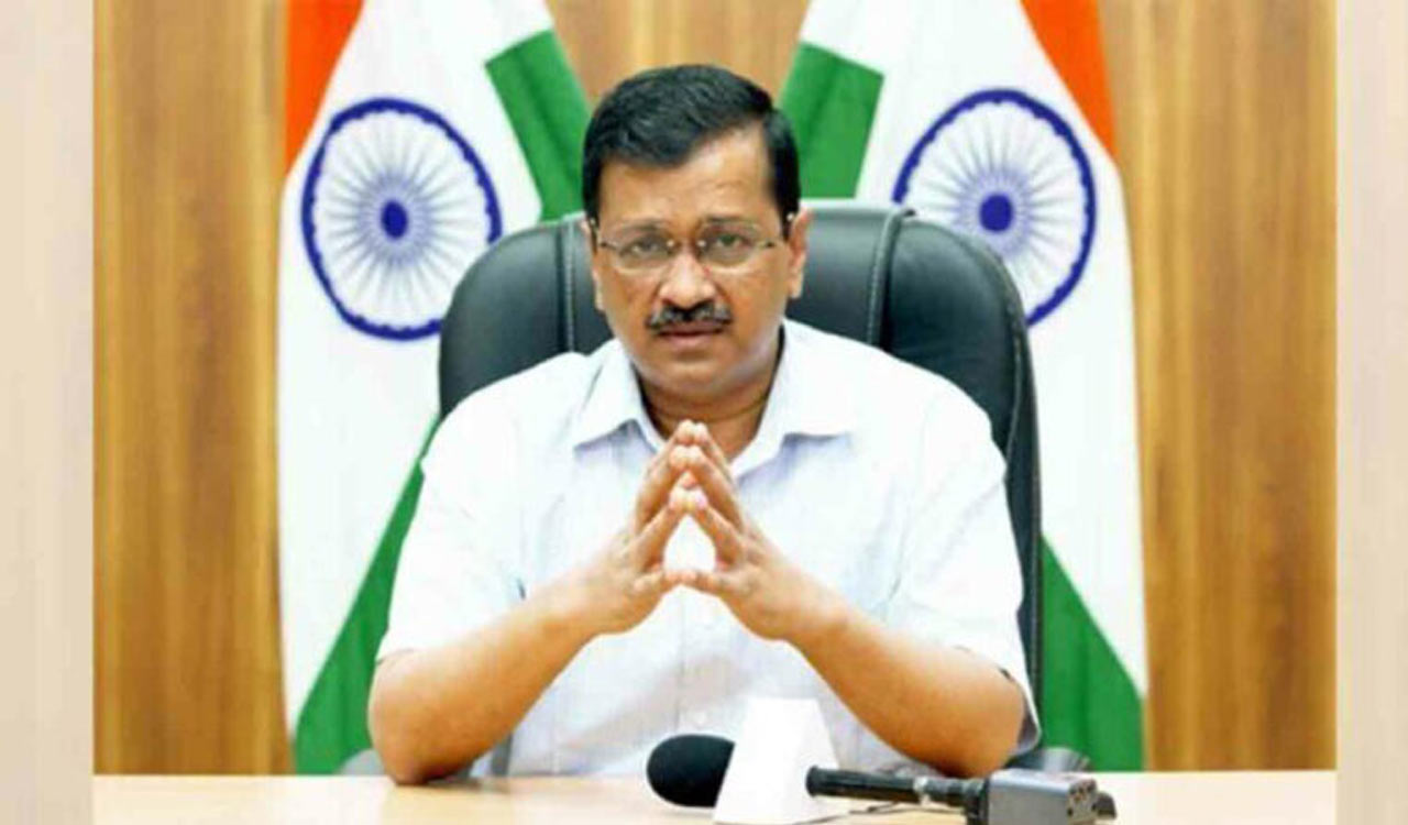 Delhi rains: Kejriwal appeals to people living in low-lying areas to ‘evacuate’ immediately