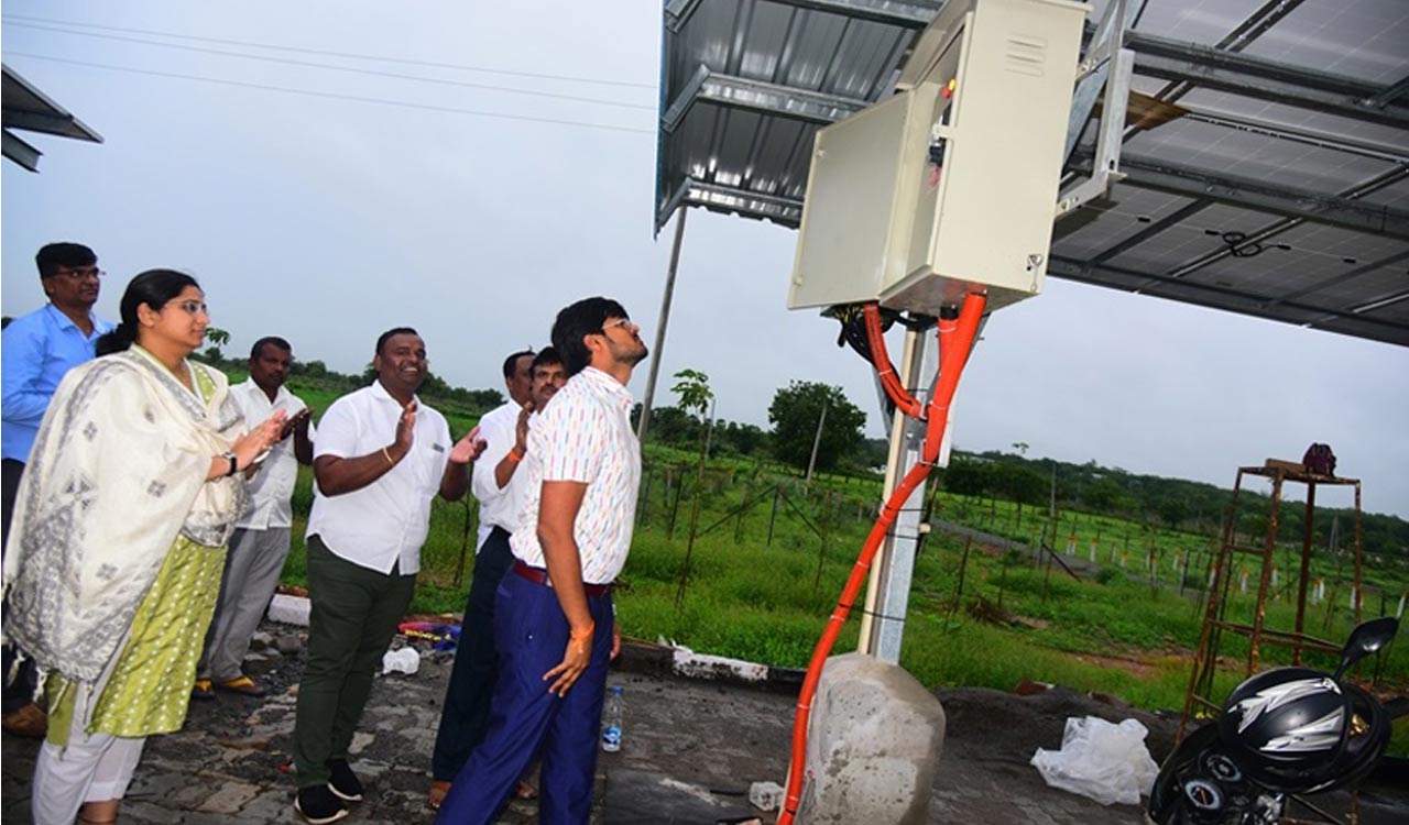 Telangana: Solar power plant at Khammam IDOC synchronised with grid ...