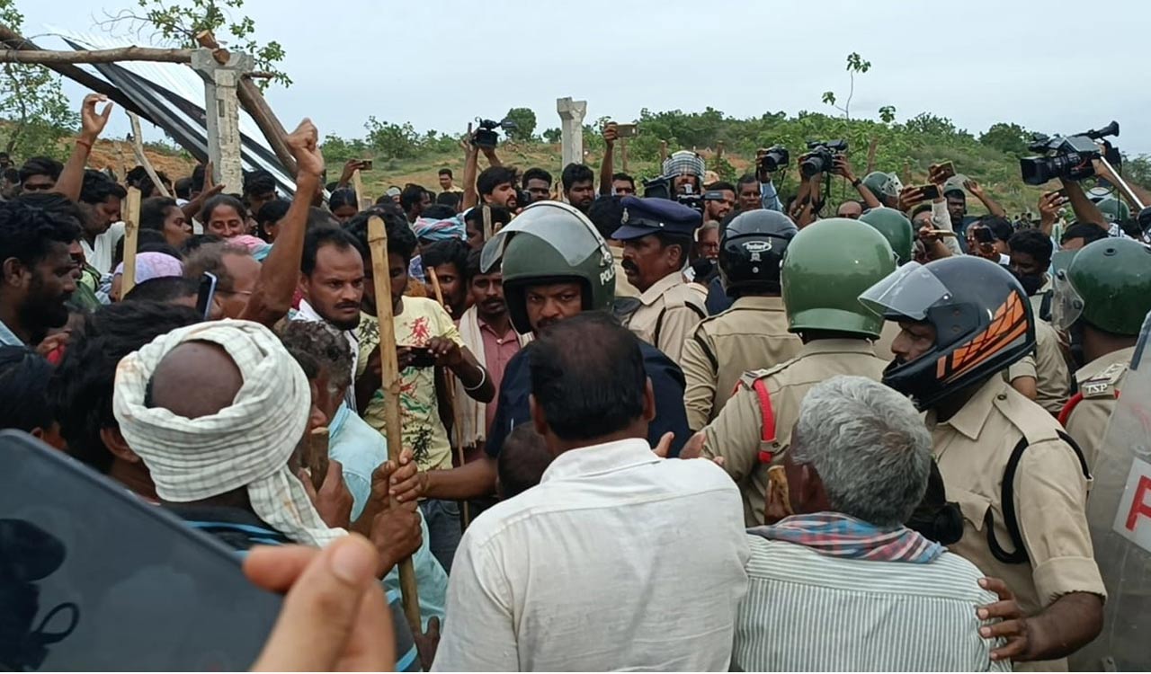 Encroachment of Bhoodan lands will not be tolerated: Khammam Collector
