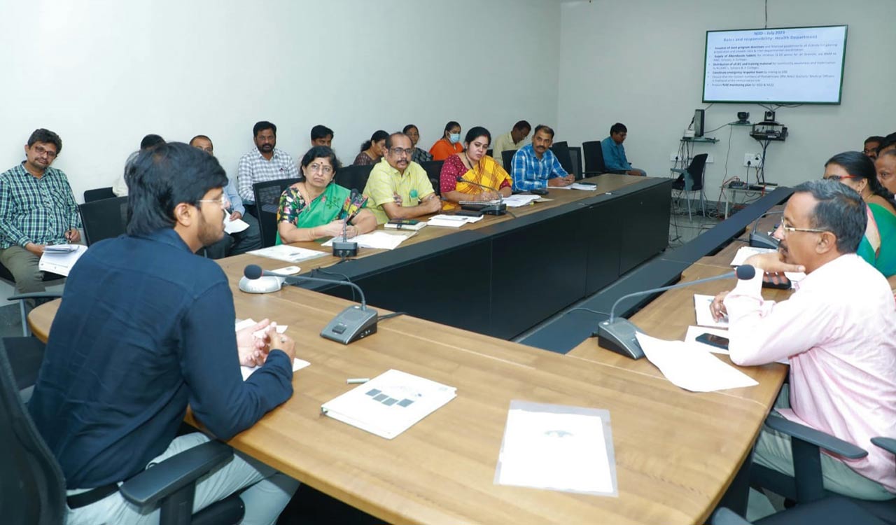 3.11 lakh children to be administered de-worming tablets in Khammam