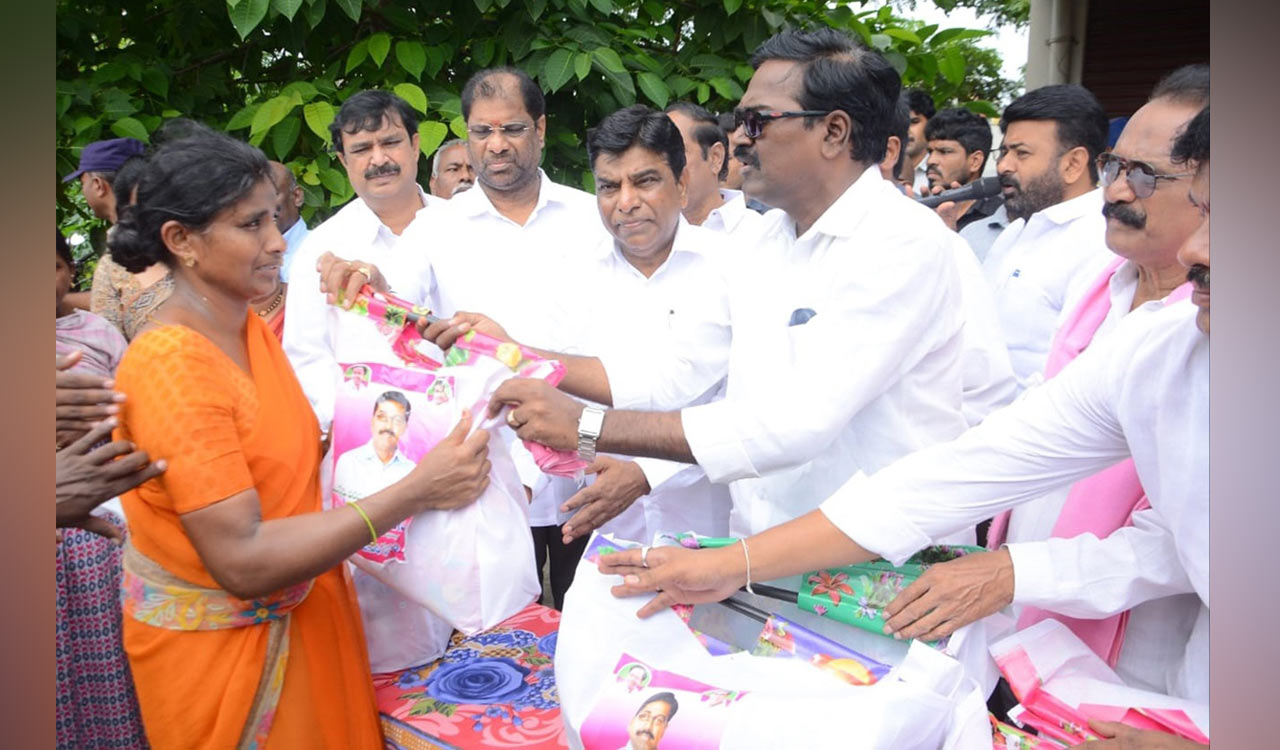 RCC wall to be built to protect Khammam from Munneru flood: Puvvada