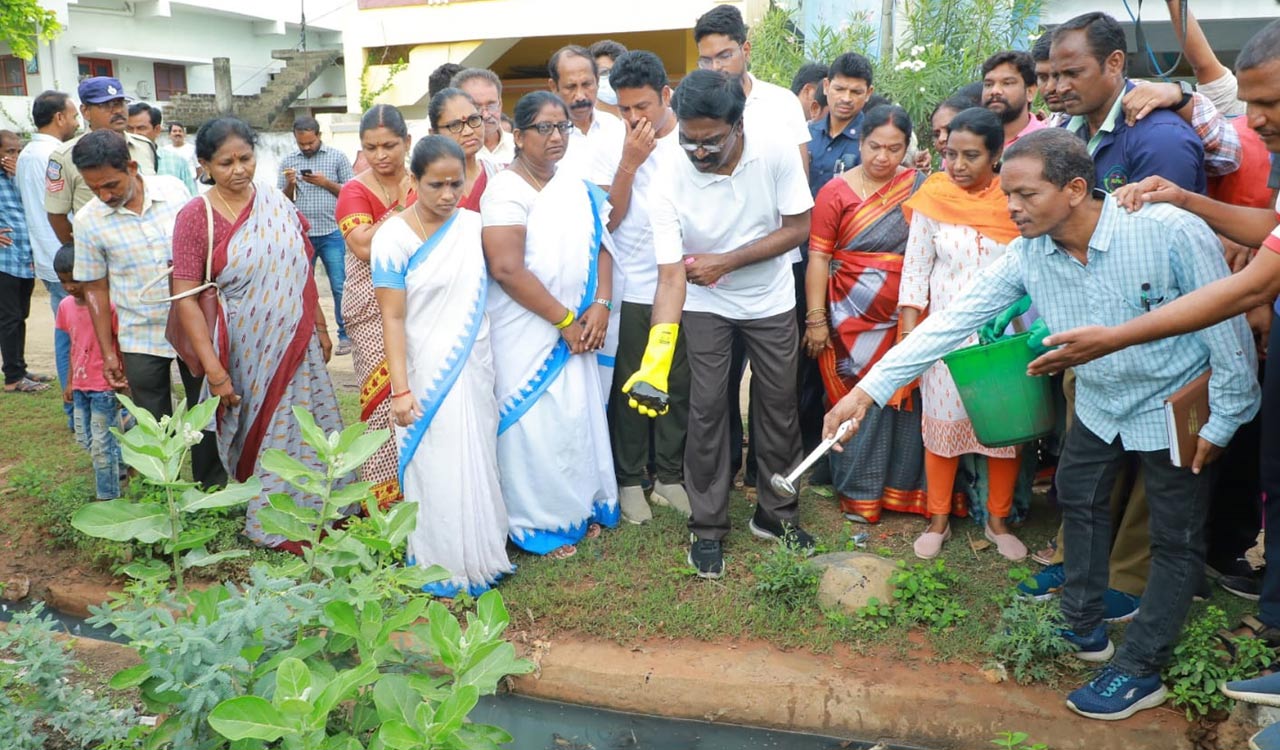 Telangana: One more park to be developed at Gollapadu channel area in Khammam