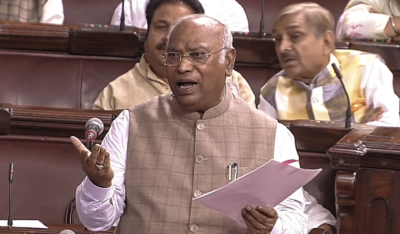 Kharge says PM must make detailed statement on Manipur