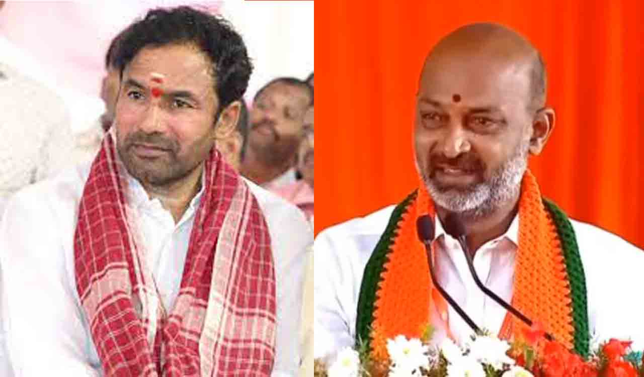 Kishan Reddy replaces Bandi as Telangana BJP chief