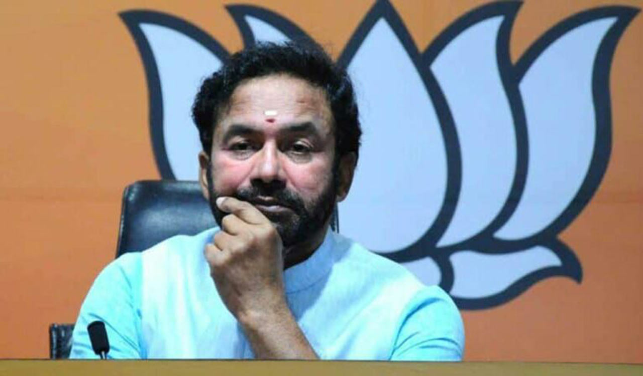 Kishan Reddy has weakened BJP, says Balakrishna Reddy