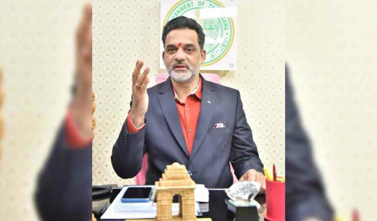 TS BC Commission chief urges NRIs to support CM KCR to counter false propaganda