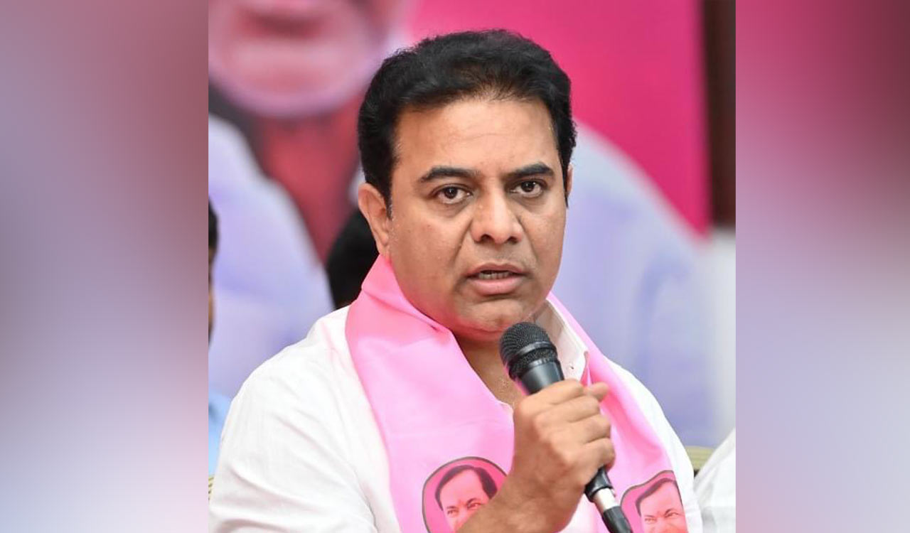 Manipur Violence Ktr Questions Silence Of Modi Shah Telangana Today