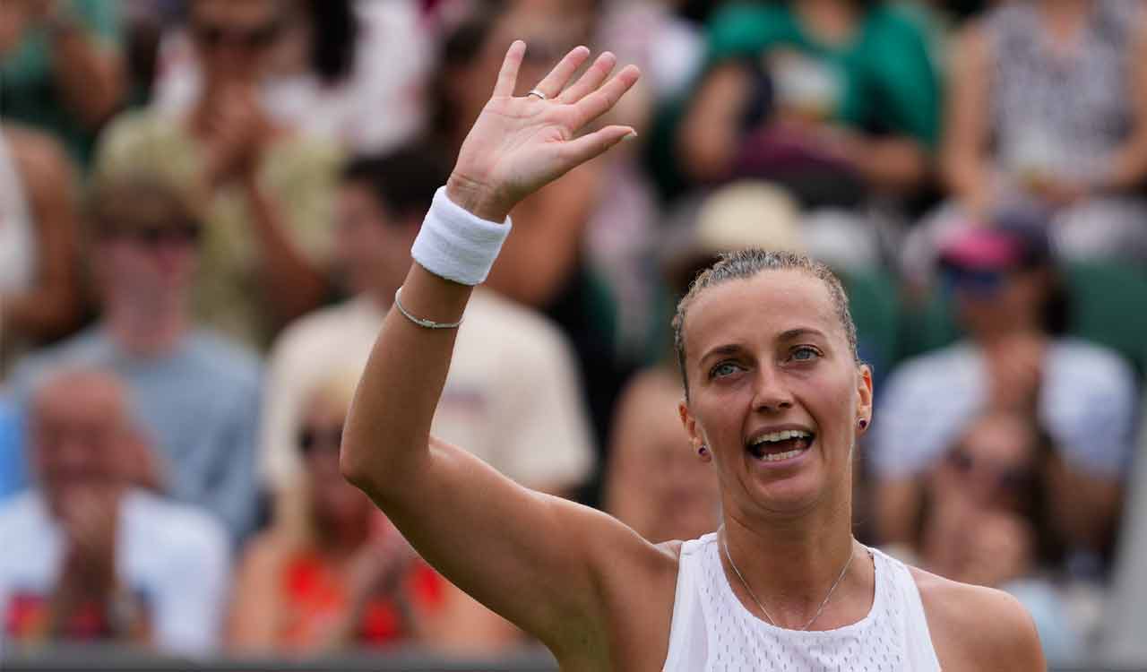Wimbledon 2023: Petra Kvitova knocks out Natalija Stevanovic, advances to last 16