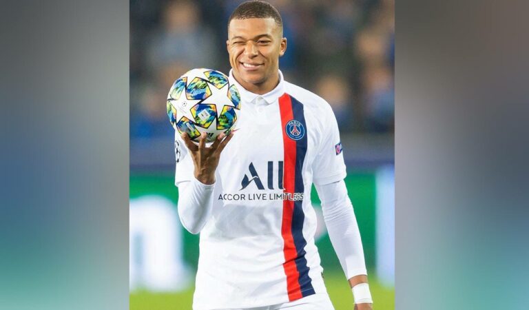 Kylian Mbappe