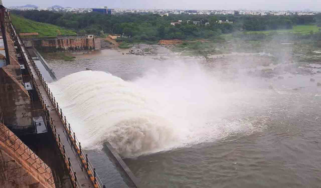 Karimnagar: LMD gates lifted