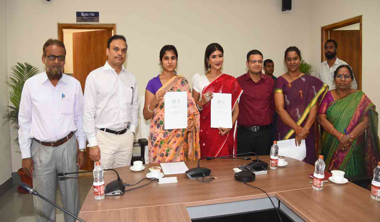 Lakshmi Manchu’s NGO, Teach for change, Takes Initiative in adopting schools across Telangana