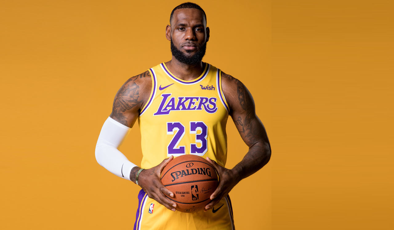 LeBron James to reclaim No. 23 jersey for upcoming season switching from No. 6 Telangana Today