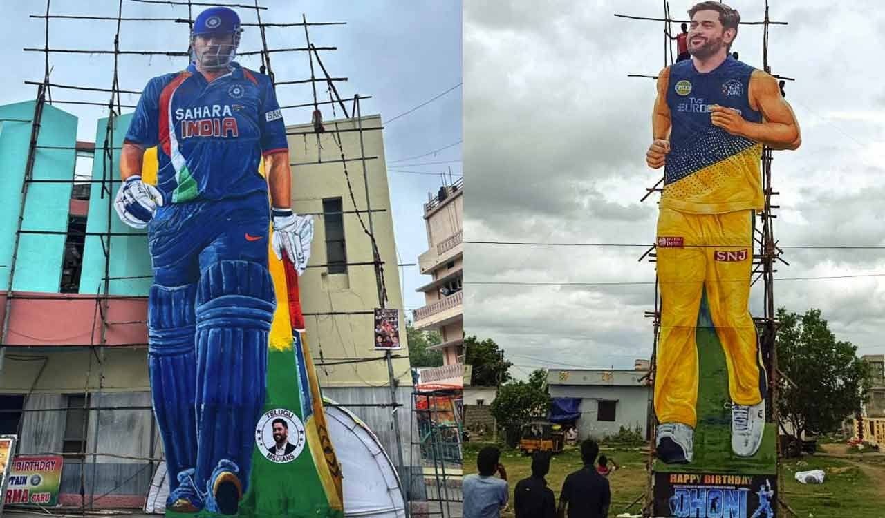 Legendary Indian cricketer MS Dhoni celebrates 42nd birthday