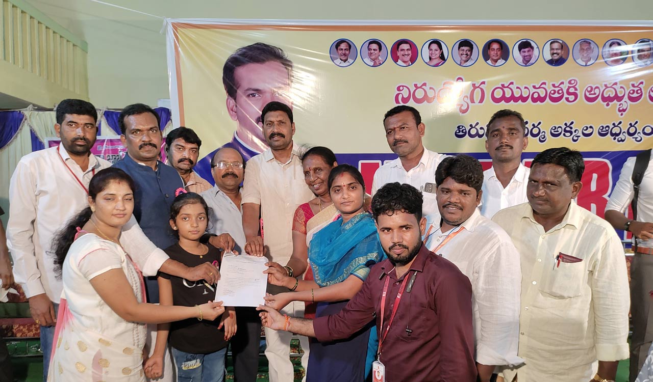 Over 2,000 candidates placed through job mela in Mancherial