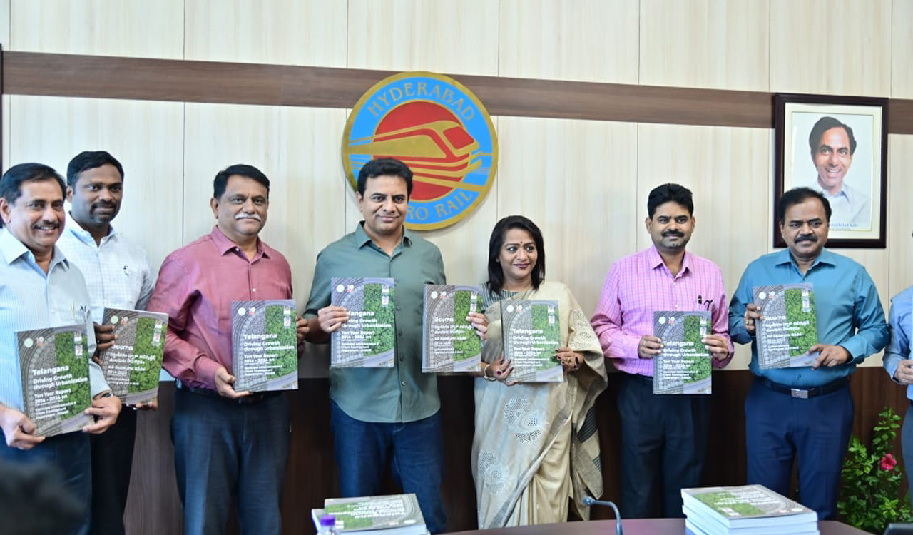 MAUD plans big for Telangana urban areas over next one year