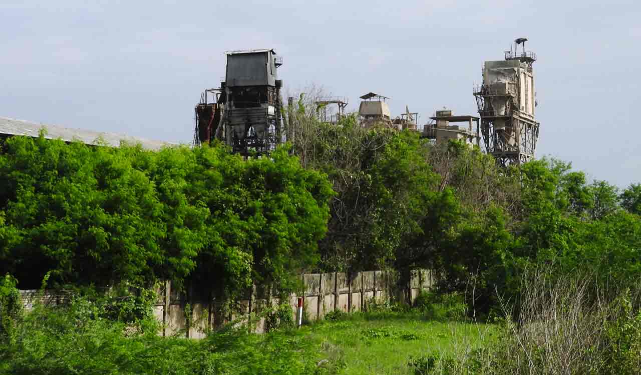 Mancherial Cement Company plant, assets seized by NPDCL
