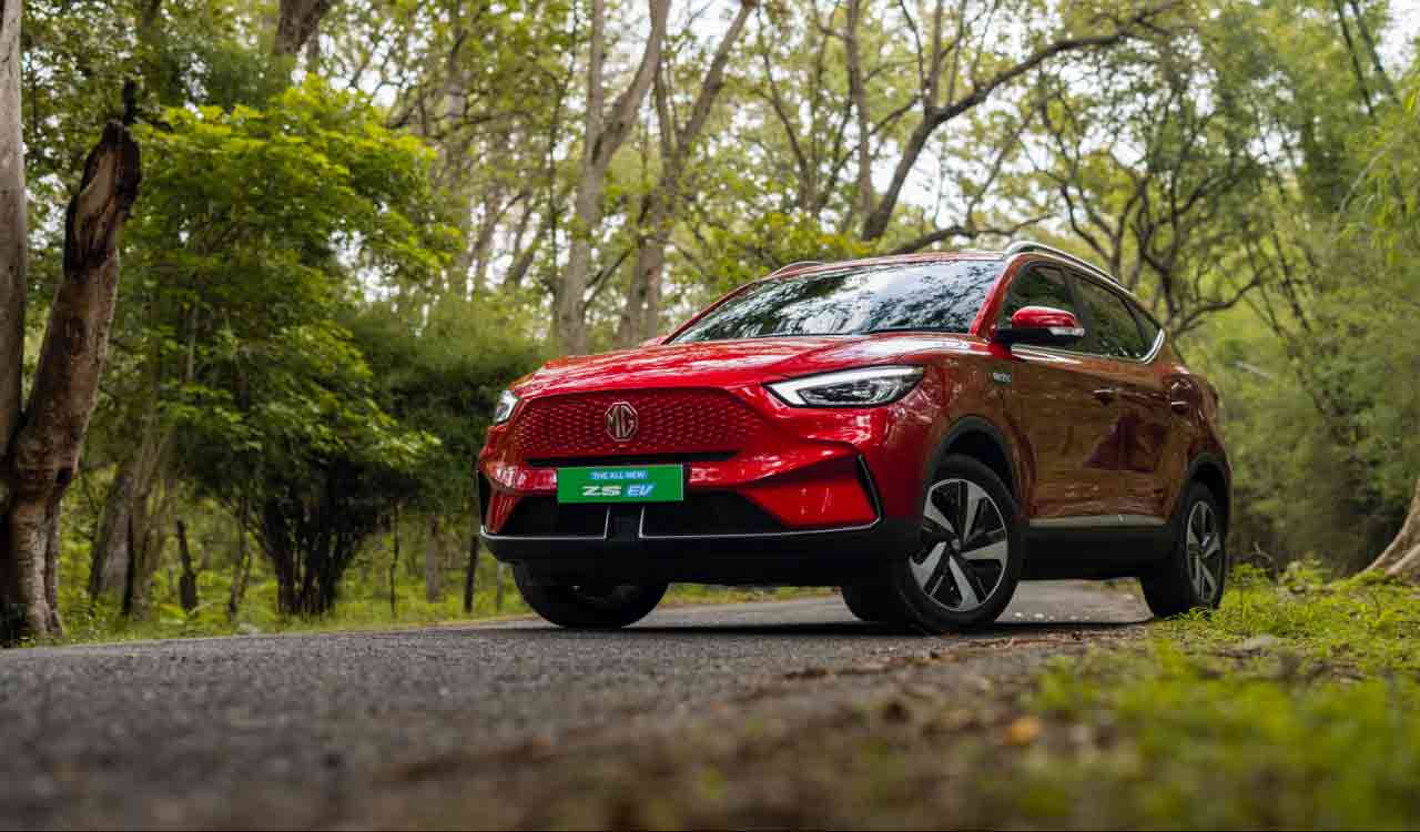 MG Motor launches enhanced variant of ZS EV