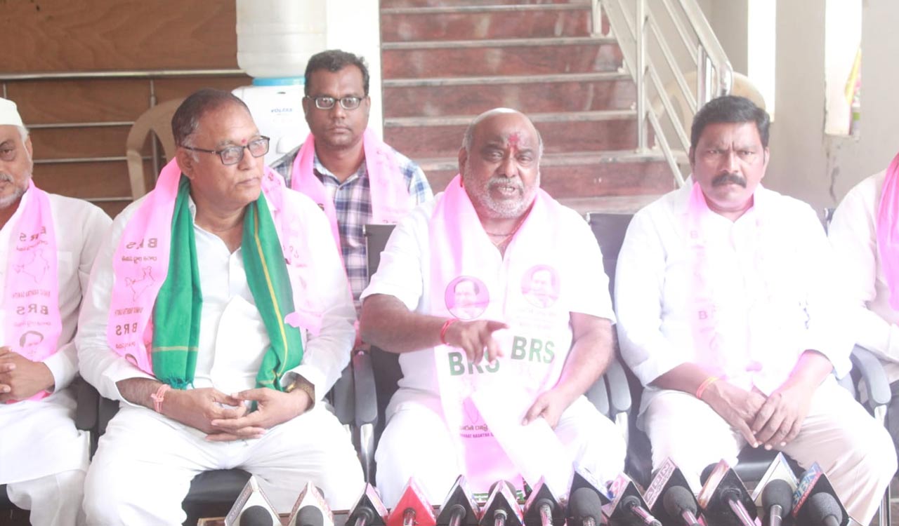 Congress leader Srinivas Reddy hatching conspiracy to murder me: Adilabad MLA