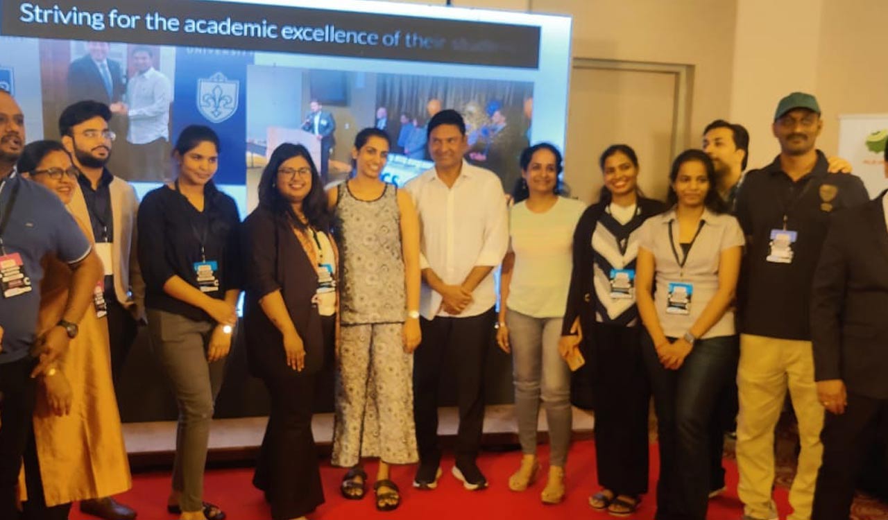 Hyderabad: MLRIT hosts Thanks Giving Day to its Industry Recruiters