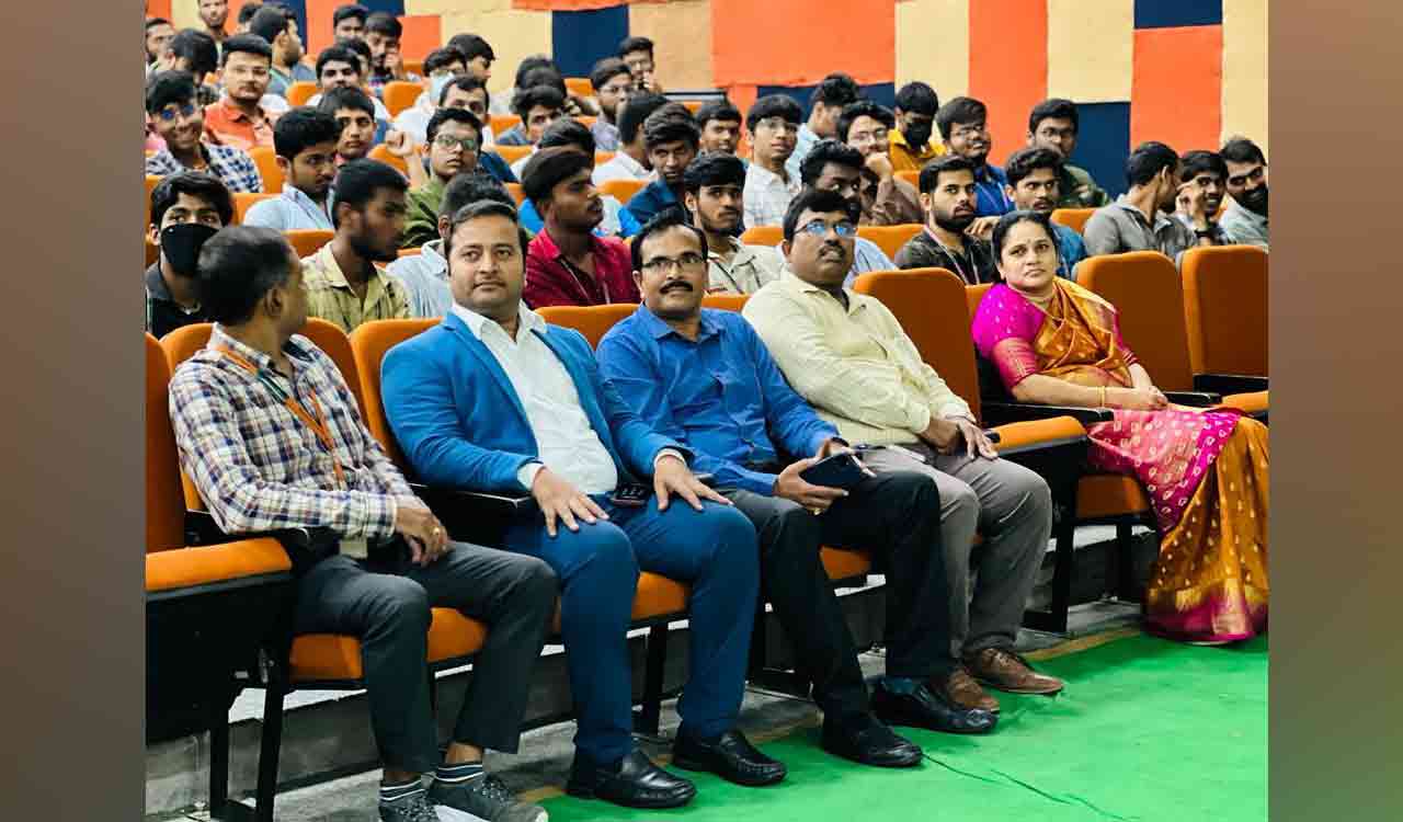 MLRIT launches tech entrepreneurship program focused on drones