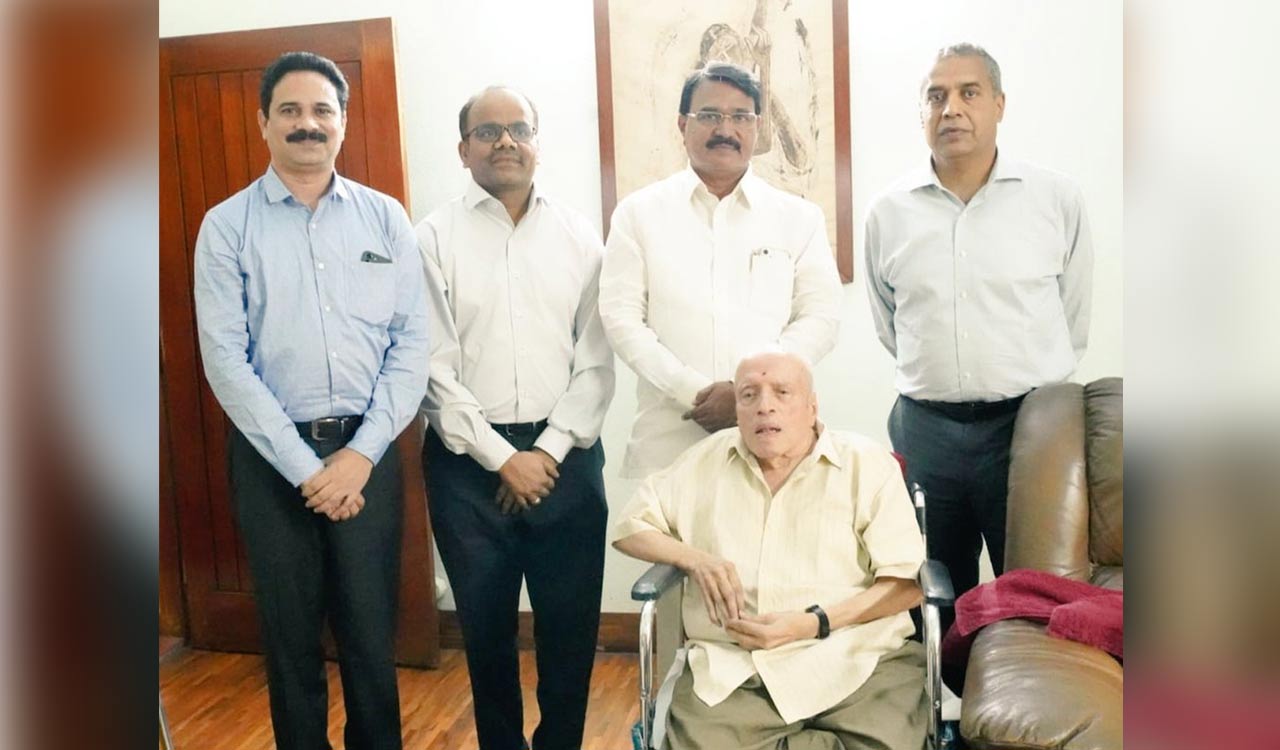 MS Swaminathan keen on visiting Telangana