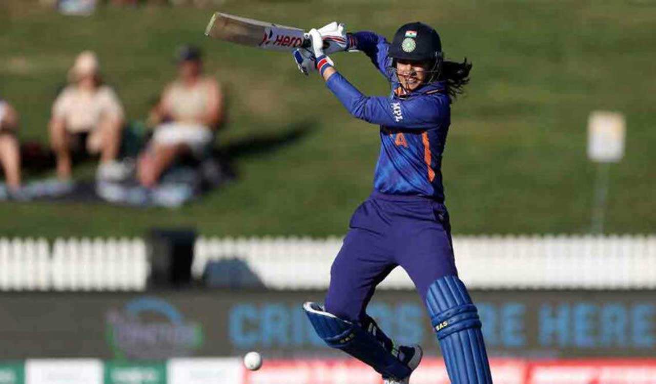 Smriti Mandhana moves up one spot, Harmanpreet drops to 8th position in ODI rankings