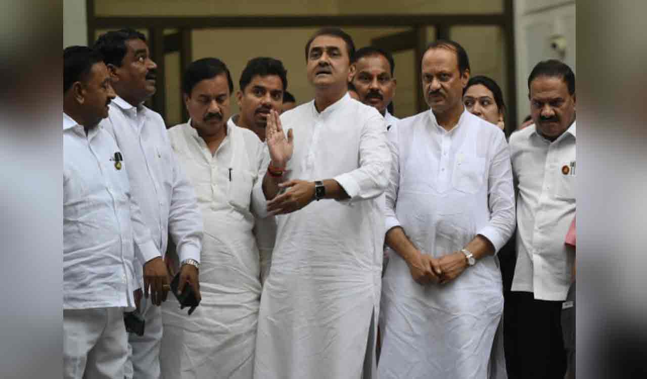 Maharashtra: Ajit Pawar, his MLAs meet Sharad Pawar