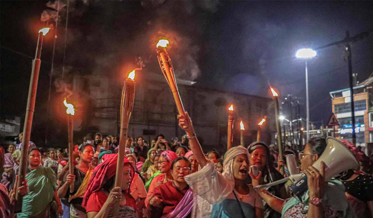 Manipur Police arrests alleged mastermind behind parading two tribal women naked, molesting them