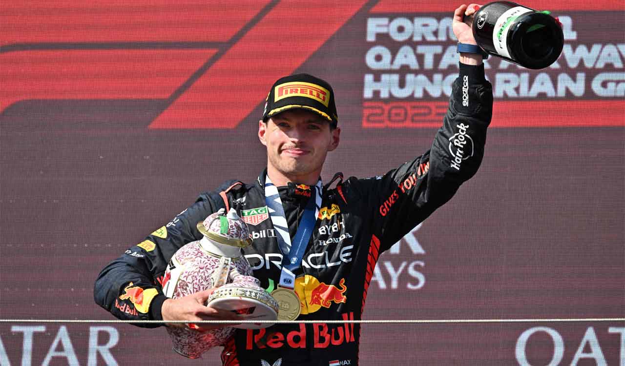 Max Verstappen edges Oscar Piastri to win Belgian Grand Prix in rain-hit Sprint race at Spa-Francorchamps