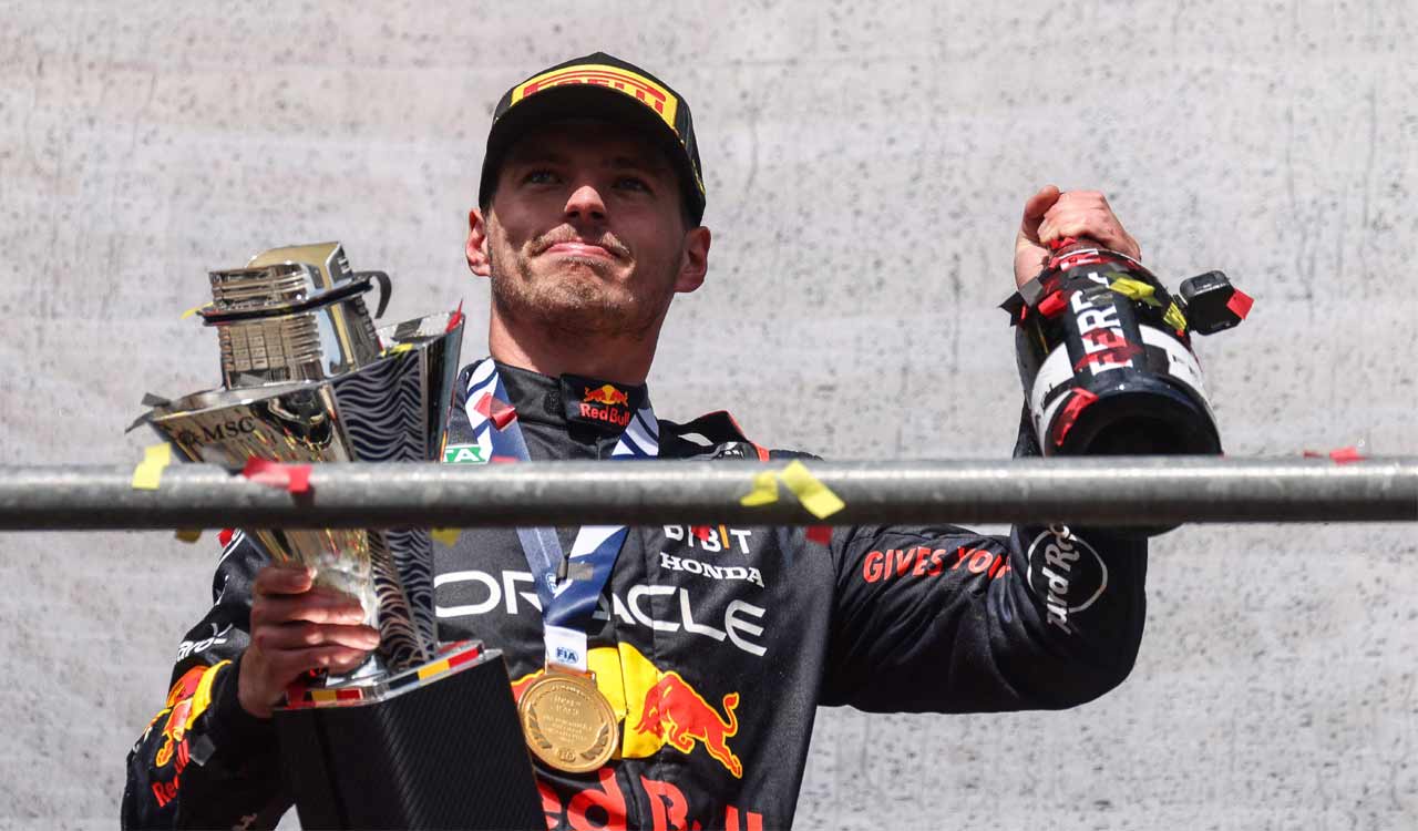 Dutch Grand Prix Qualifying: Max Verstappen Captures Pole Position ...