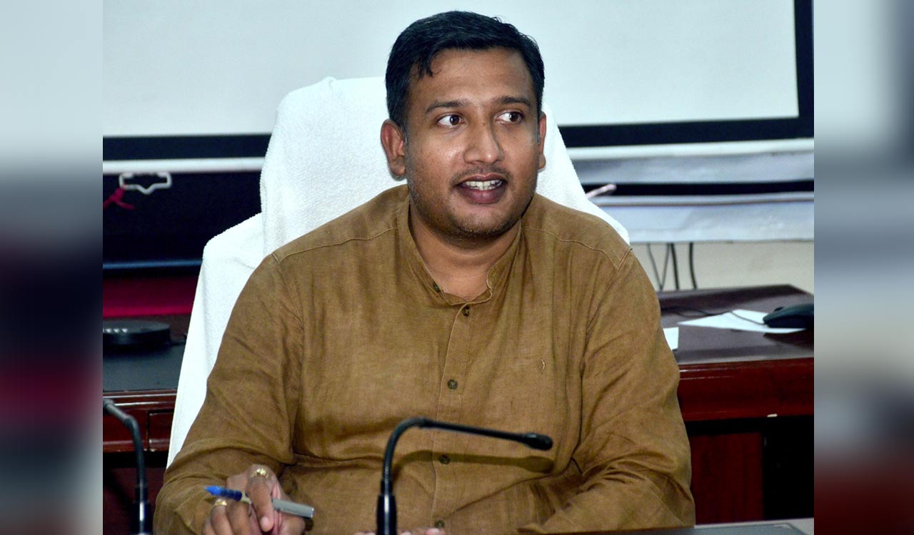 Heavy rains: Medak Collector sets up control room