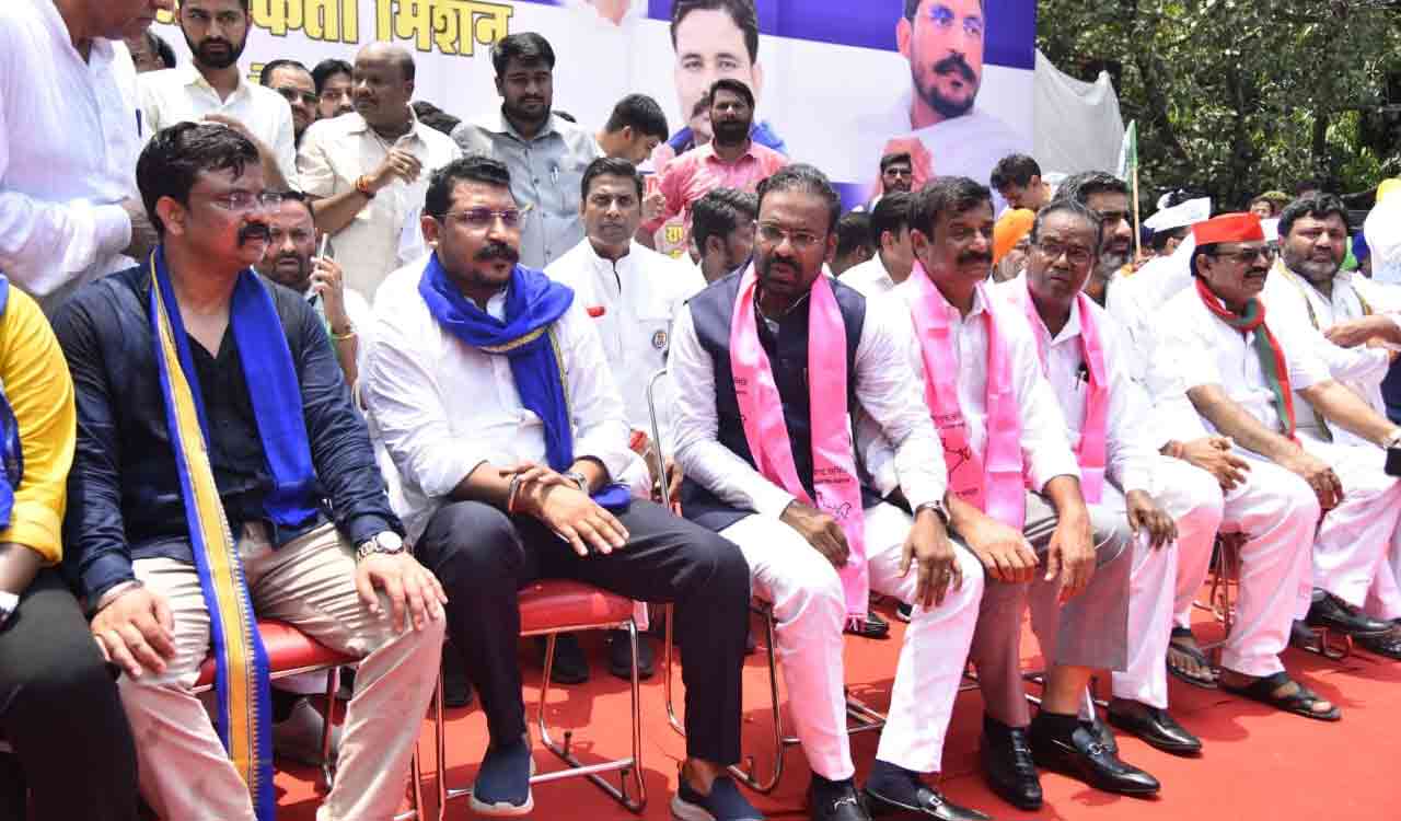 Women, dalits are feeling insecure under BJP rule: Medak MP