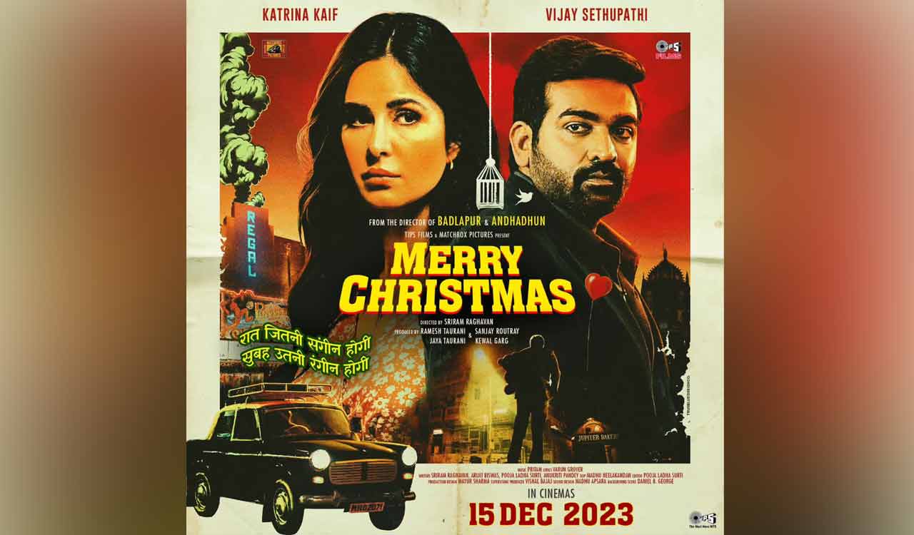 Merry Christmas,’ starring Katrina Kaif, Vijay Sethupathi, to hit theaters on this date