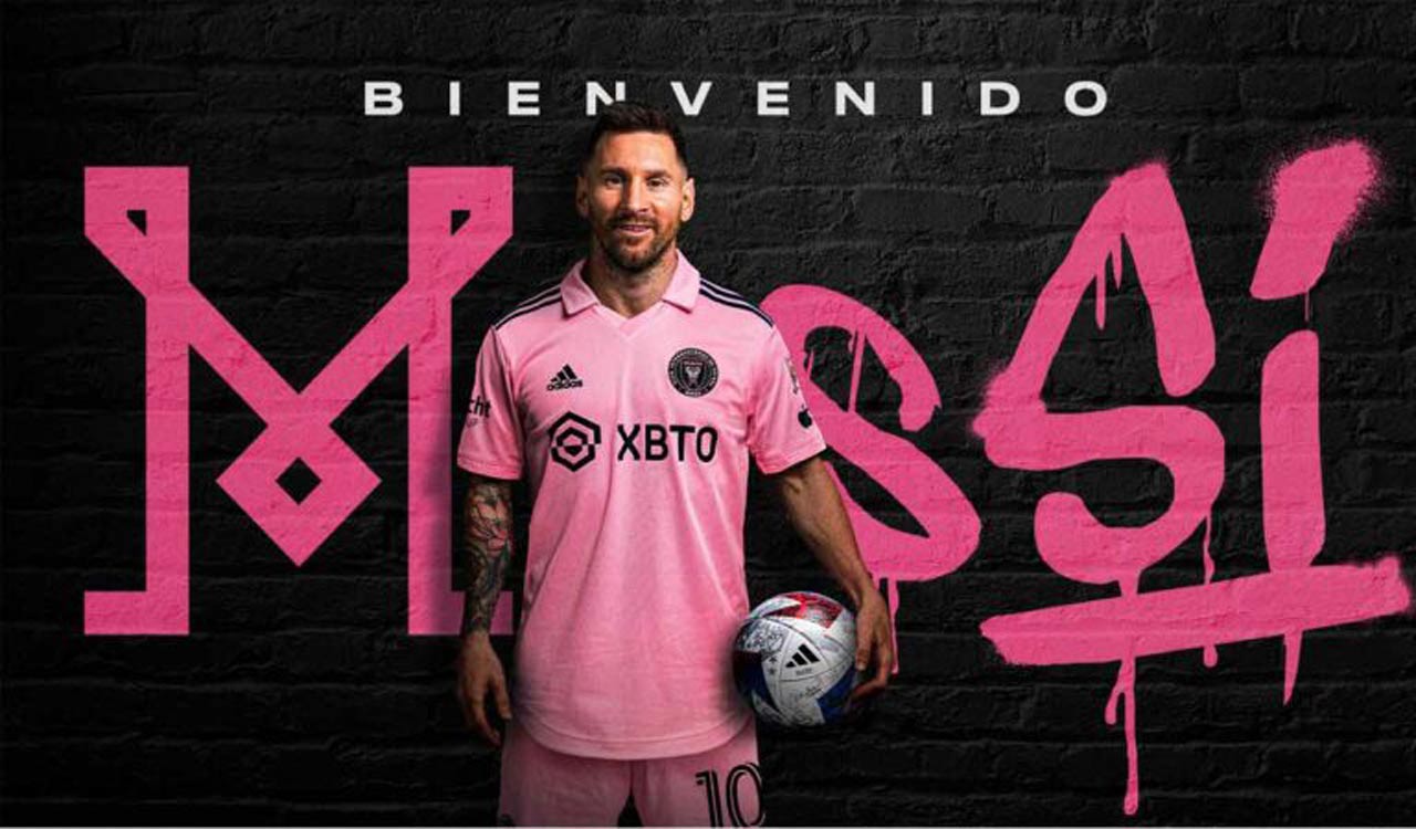 Lionel Messi set to be unveiled by Inter Miami, Major League Soccer