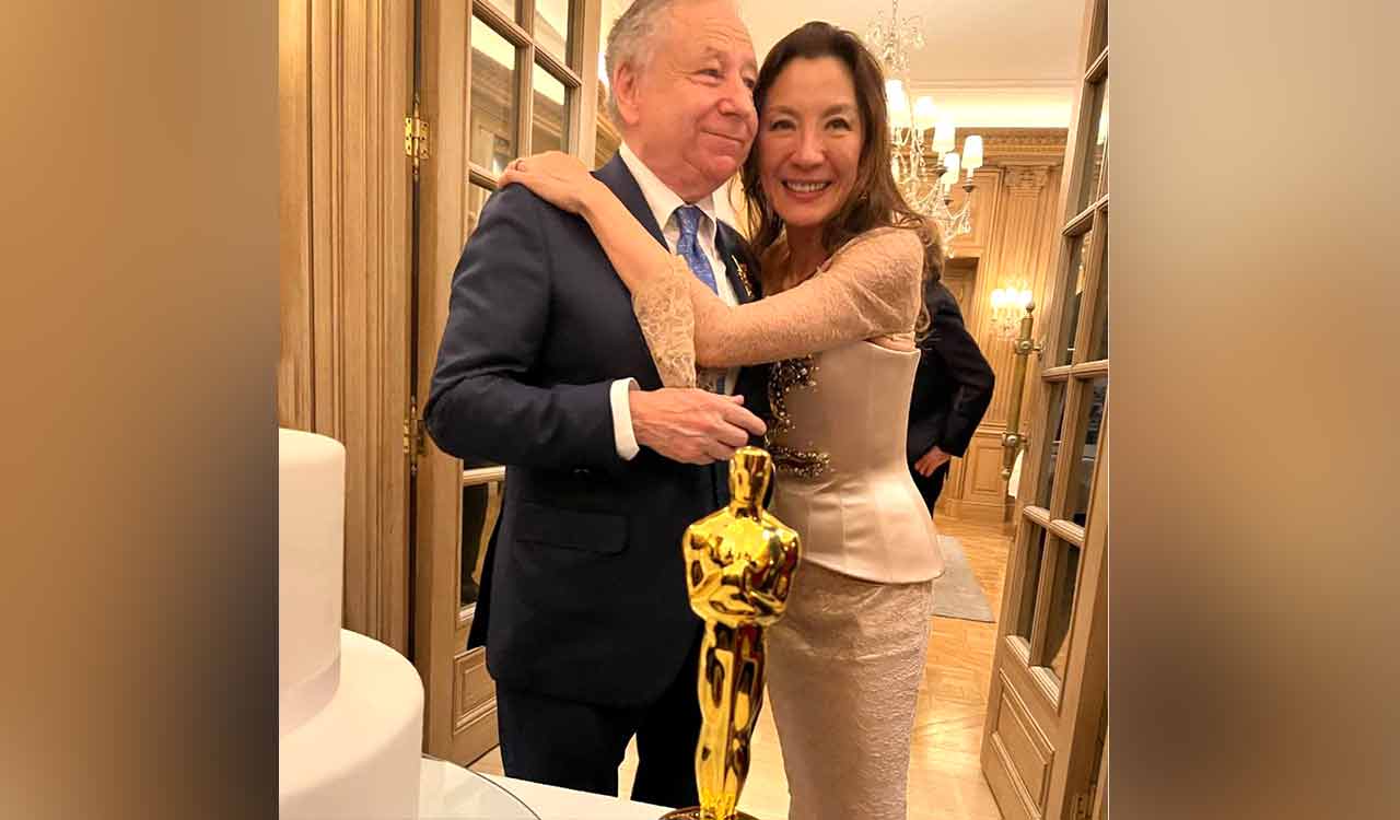 Michelle Yeoh ties knot with fiancé Jean Todt after 19-year engagement