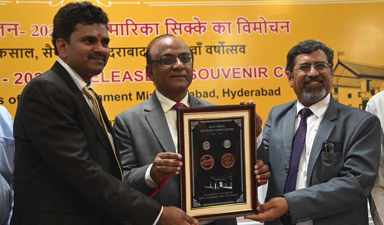 120th anniversary of India Government Mint celebrated in Hyderabad