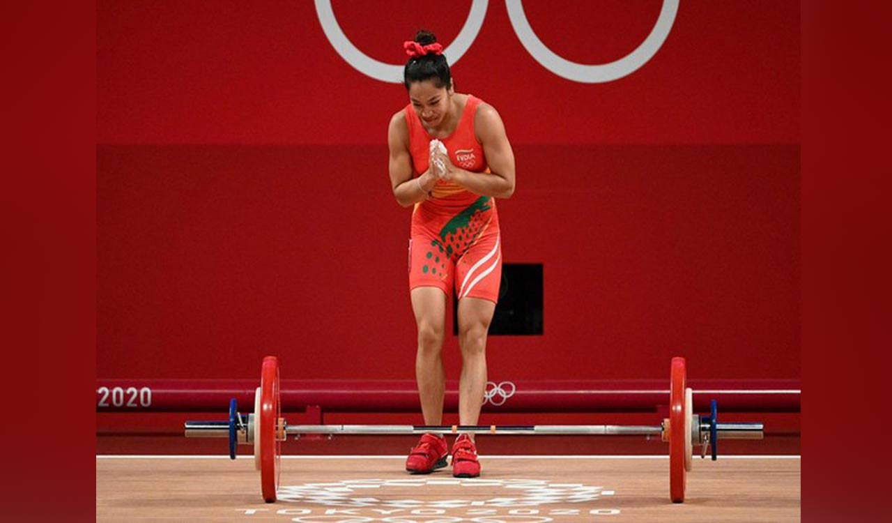 Mirabai Chanu to lead India’s contingent at World Weightlifting Championships