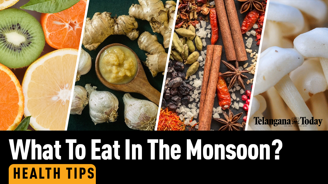 The Monsoon Diet: Healthy Foods To Eat In The Monsoon | Immunity Boosting Foods
