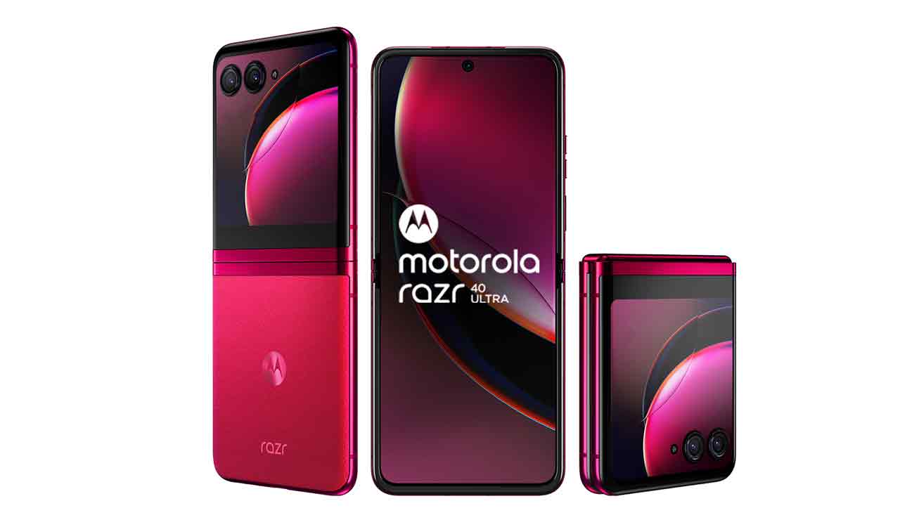 Motorola Razr 40 Ultra joins the foldable race with striking features