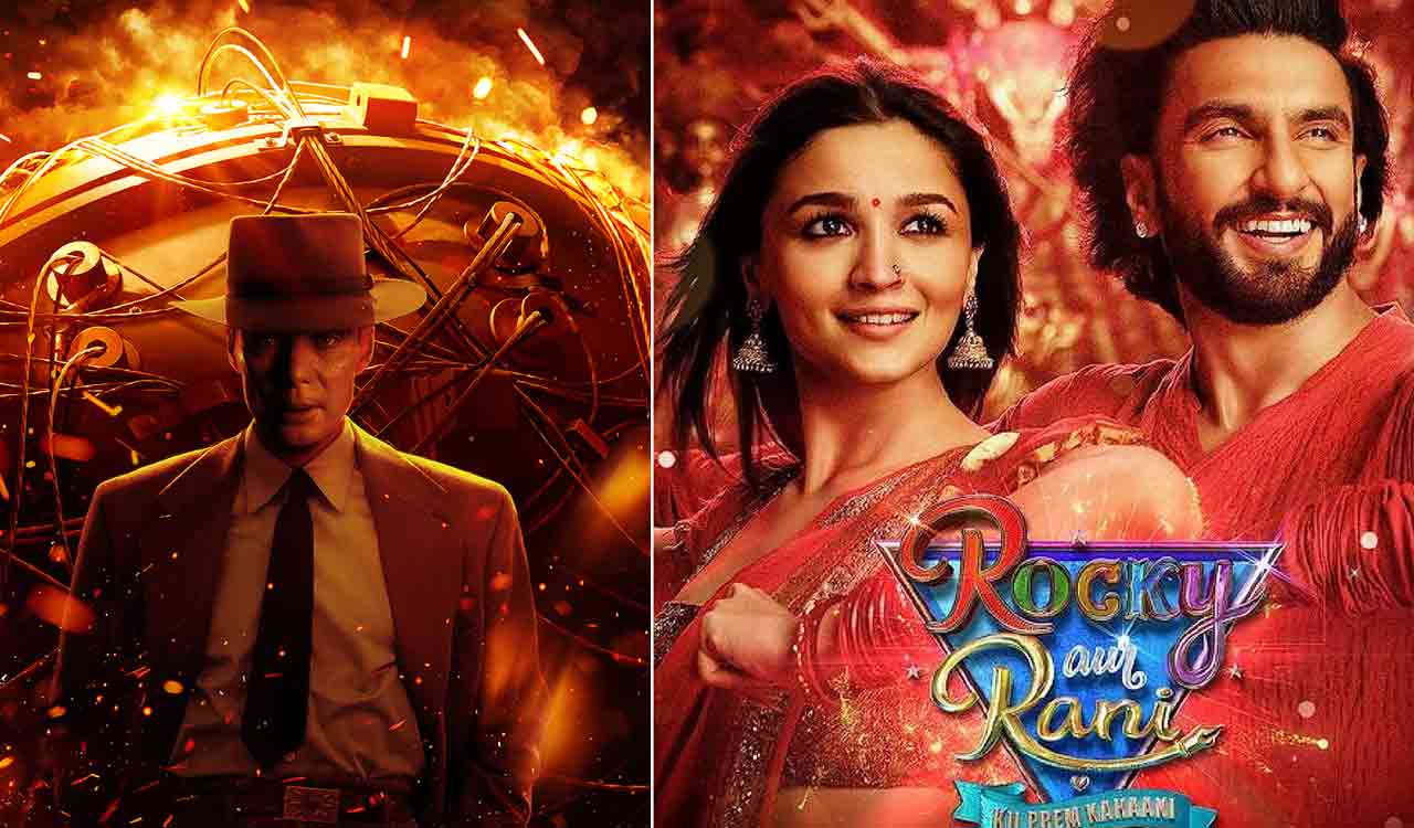 ‘Oppenheimer’ surpasses ‘Rocky Aur Rani’ at box office despite limited screens