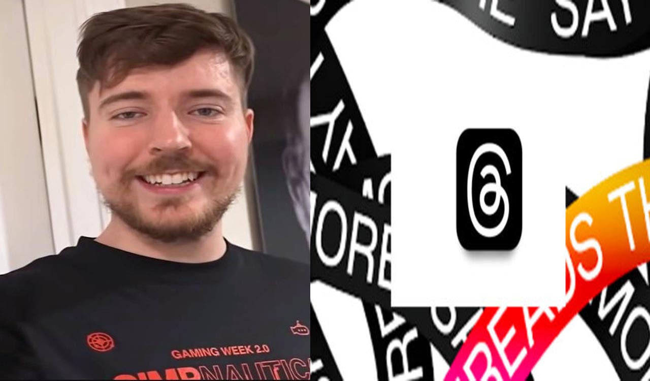 This YouTuber becomes the first Threads user to hit a million followers 