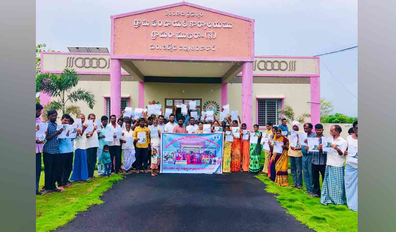 Mukhra (K) becomes first insured village in Telangana
