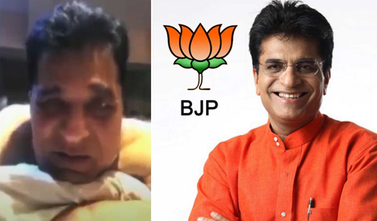 Mumbai Crime Branch starts investigation into viral video clip involving Kirit Somaiya