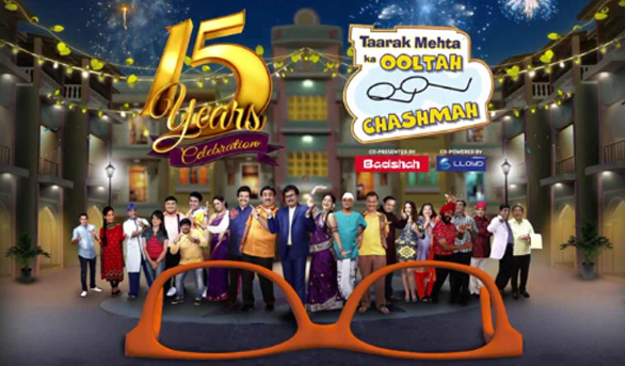 Taarak Mehta Ka Ooltah Chashmah Episode 1934 Munmun Dutta celebrates 15 years of ‘Taarak Mehta Ka Ooltah Chashmah