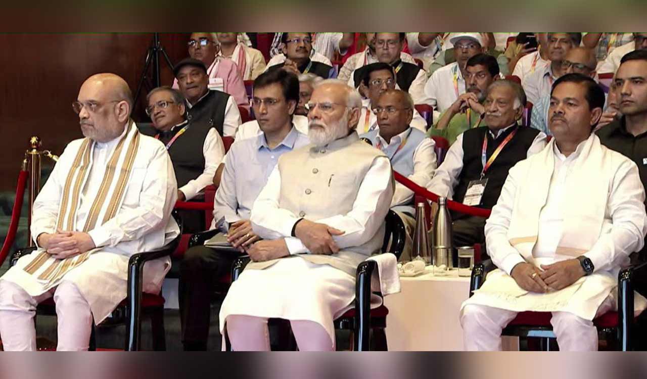 NAFSCOB Chairman participates in 17th Indian Cooperative Congress in Delhi