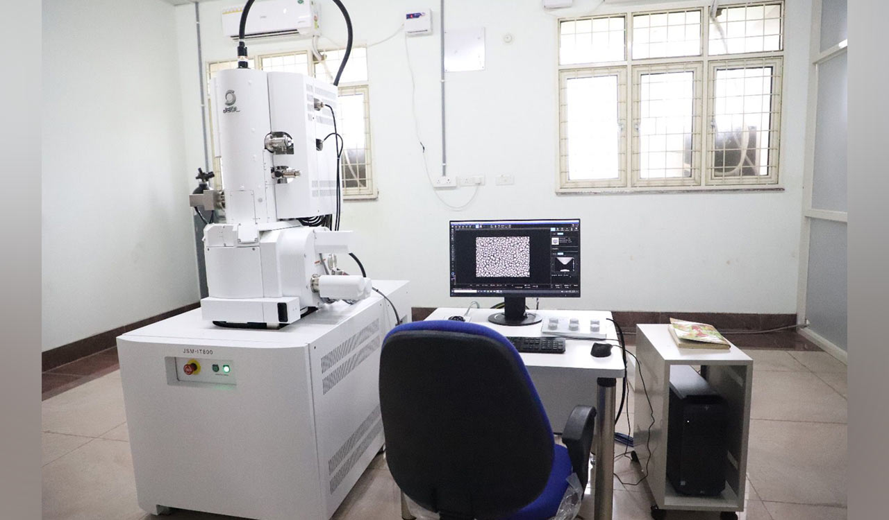 Cutting-edge FESEM facility inaugurated at NIT Warangal