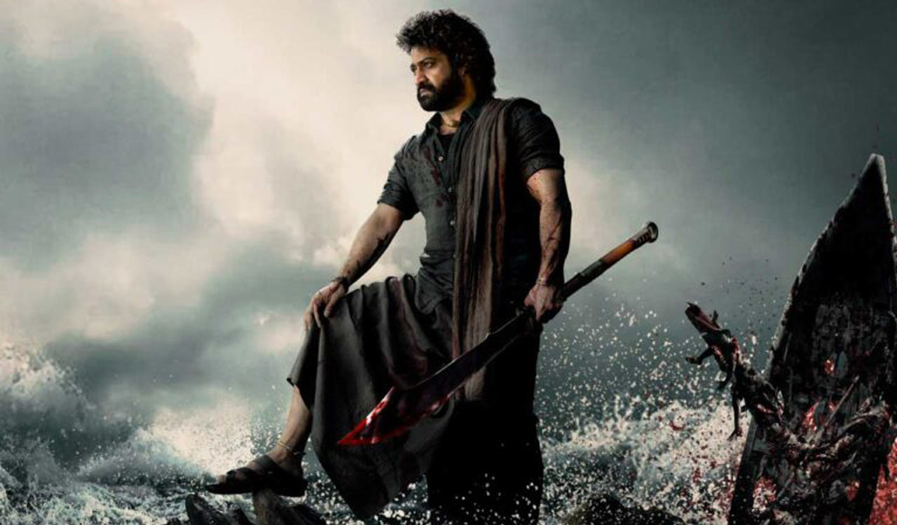 Jr NTR begins shoot of ‘intense’ water sequence for much-anticipated ‘Devara’