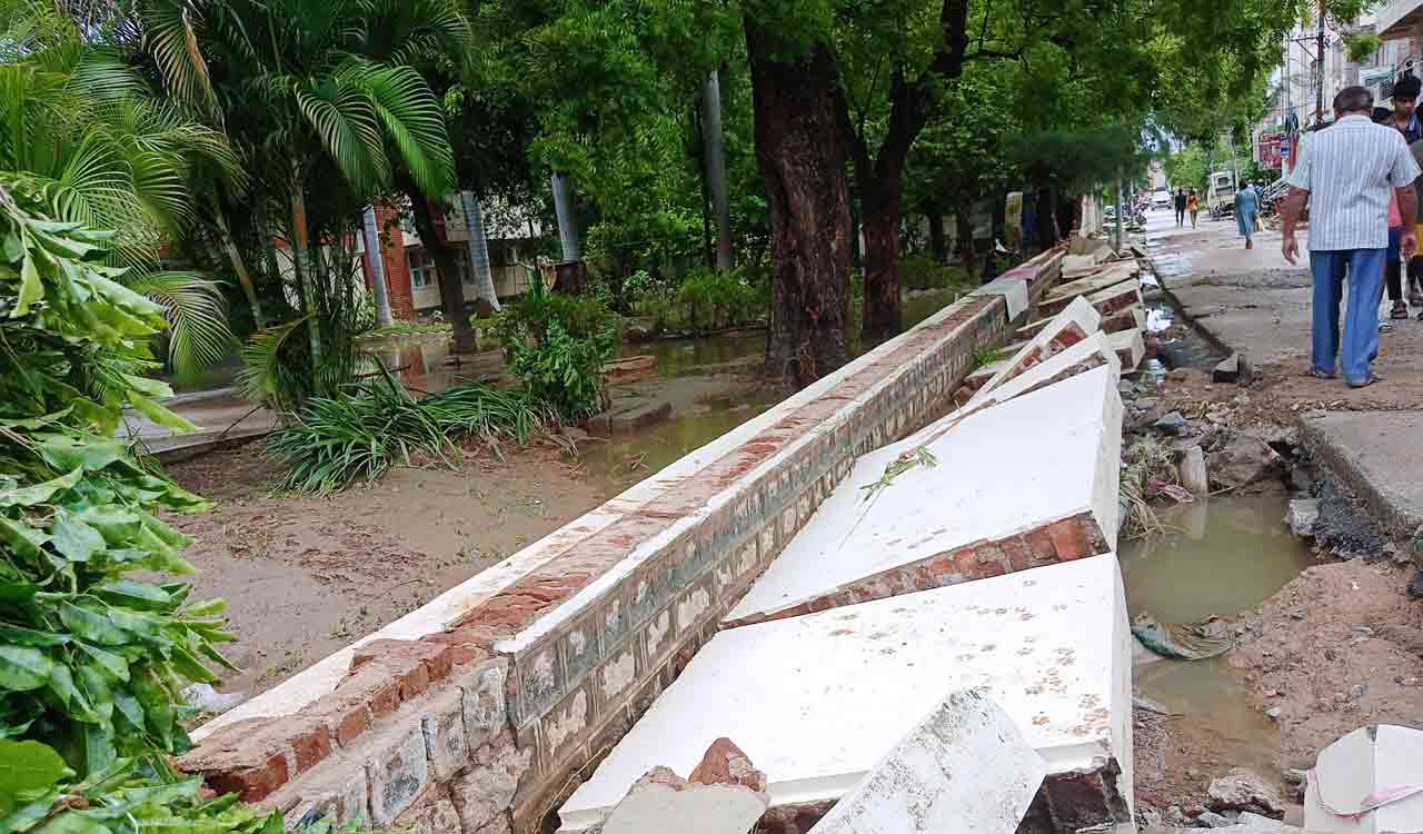 Warangal floods: Nala encroachments worsen devastation